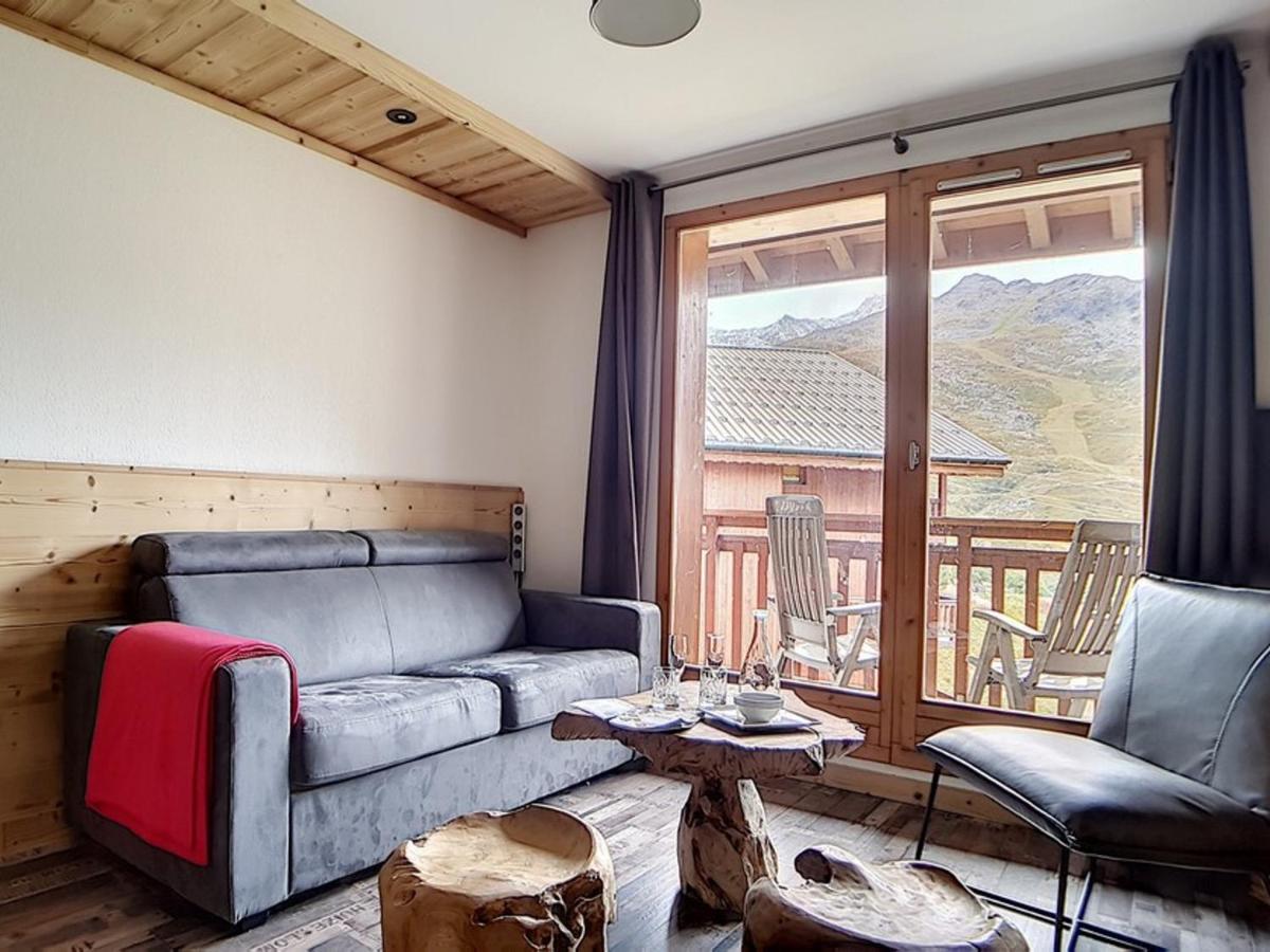 Duplex Renove Ski Aux Pieds, Balcon, 10 Pers, 3 Chambres - Fr-1-344-366 サン・マルタン・ド・ベルヴィル エクステリア 写真