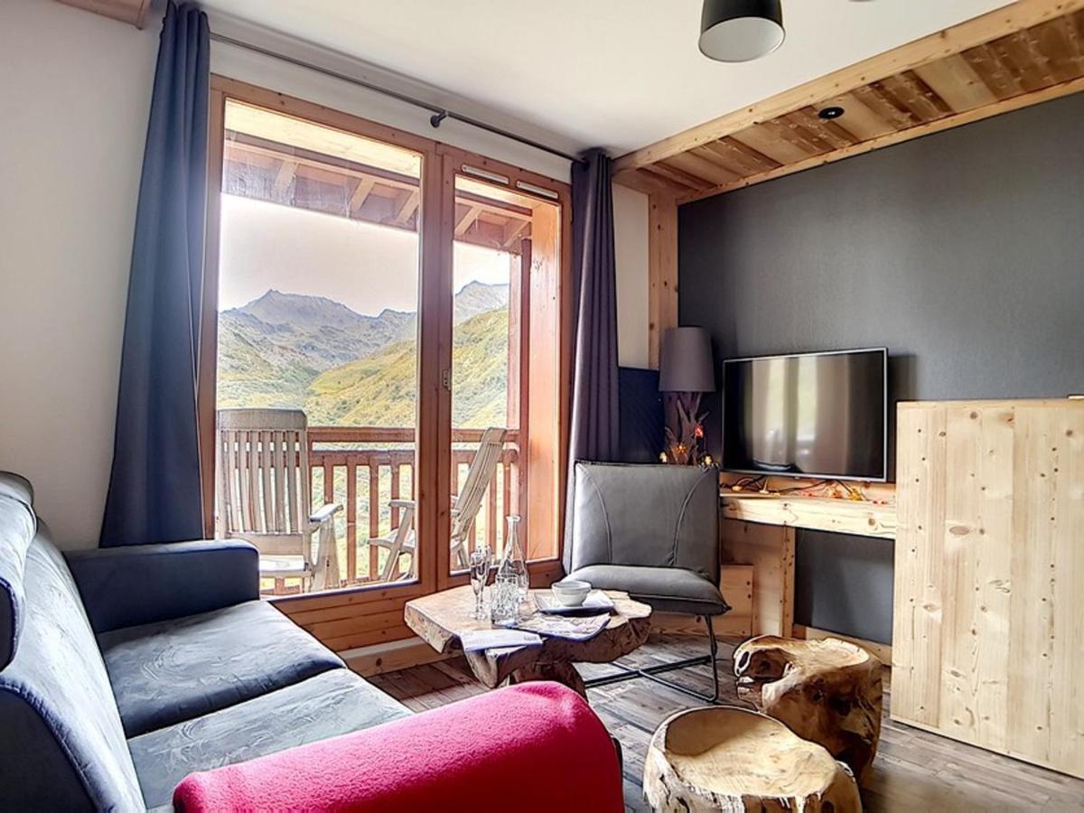 Duplex Renove Ski Aux Pieds, Balcon, 10 Pers, 3 Chambres - Fr-1-344-366 サン・マルタン・ド・ベルヴィル エクステリア 写真