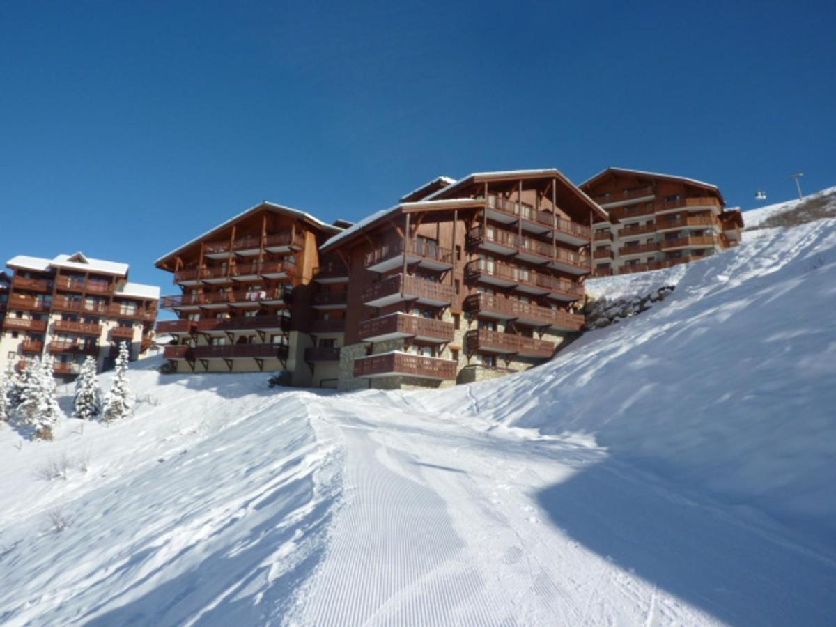 Duplex Renove Ski Aux Pieds, Balcon, 10 Pers, 3 Chambres - Fr-1-344-366 サン・マルタン・ド・ベルヴィル エクステリア 写真