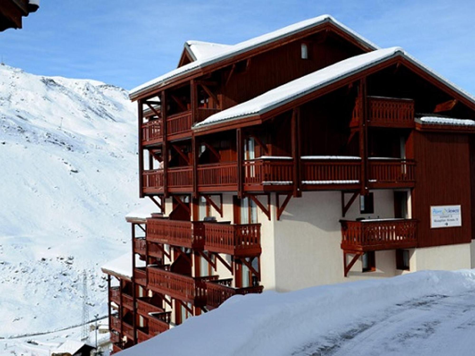 Duplex Renove Ski Aux Pieds, Balcon, 10 Pers, 3 Chambres - Fr-1-344-366 サン・マルタン・ド・ベルヴィル エクステリア 写真